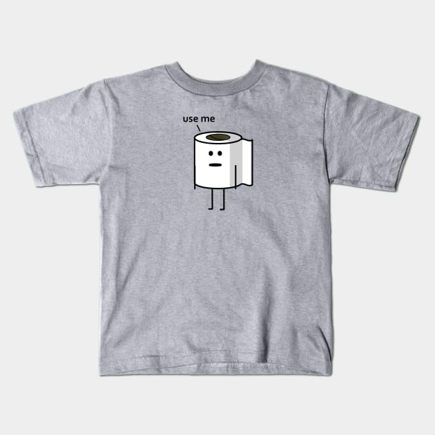 use me Kids T-Shirt by NoirPineapple